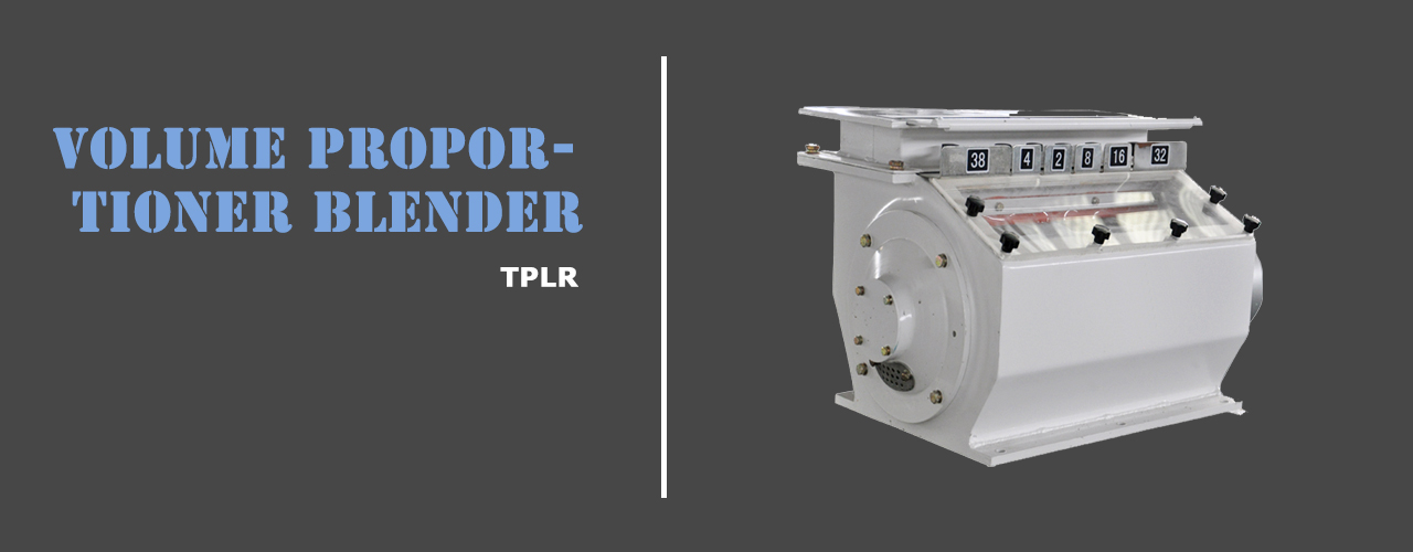 Volume Proportioner Blender